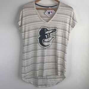 MLB Baltimore Orioles fitted tee shirt